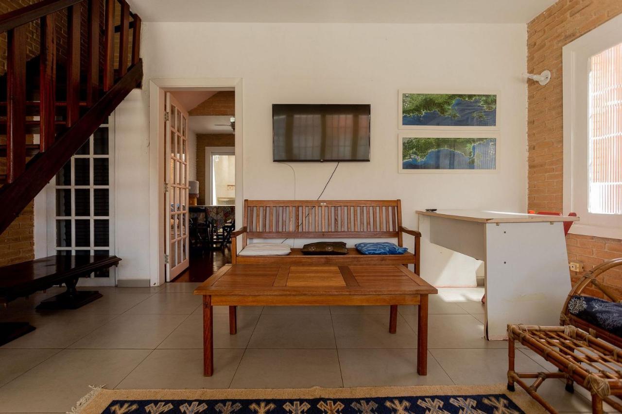 Casa Com Churrasqueira Proximo A Praia Em Ubatuba Eksteriør bilde