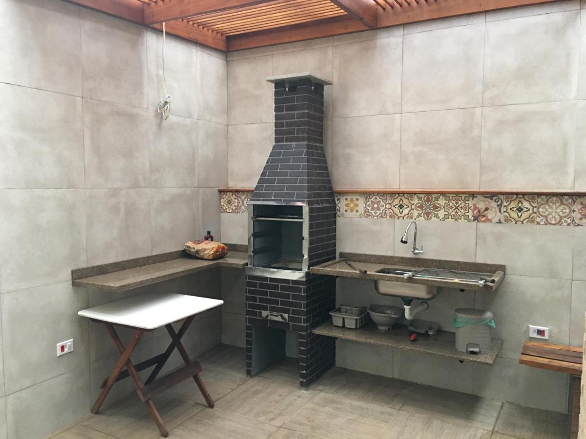 Casa Com Churrasqueira Proximo A Praia Em Ubatuba Eksteriør bilde